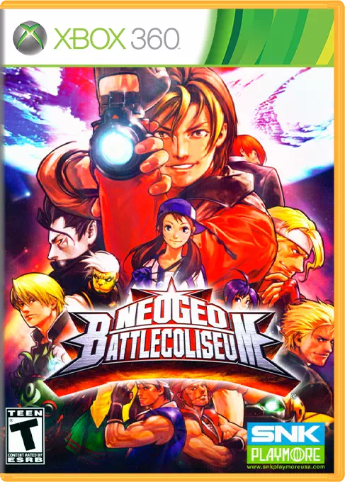 Cover-NeoGeo-Battle-Coliseum-X360